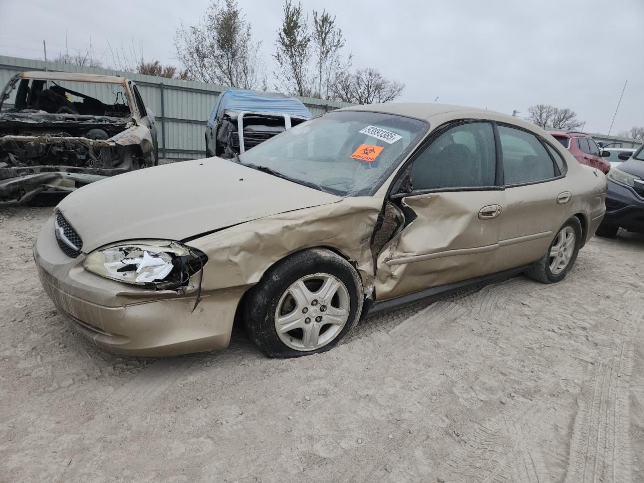 2001 Ford Taurus sel