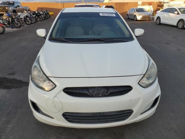 2012 Hyundai Accent gls