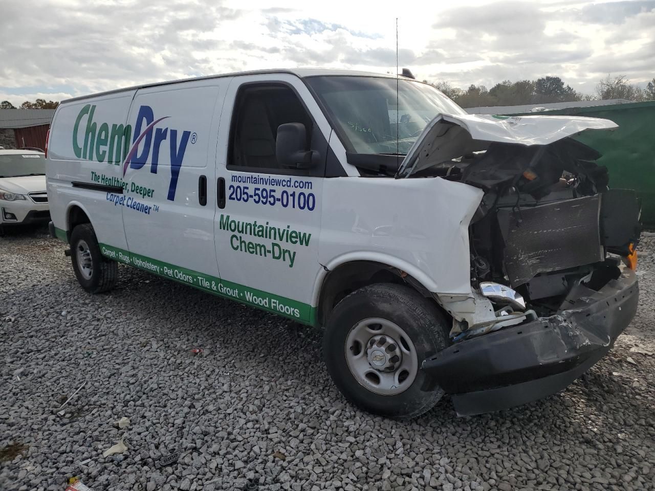 2022 Chevrolet Express G2500