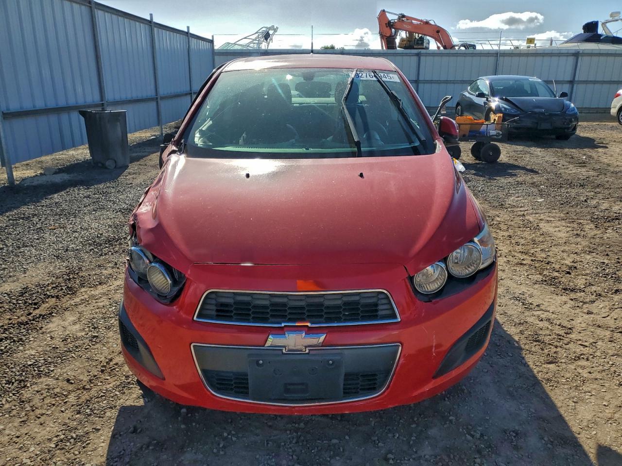 2014 Chevrolet Sonic lt