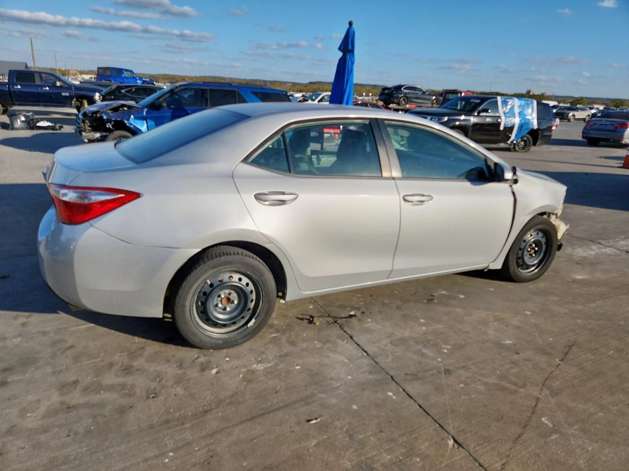 2015 Toyota Corolla l