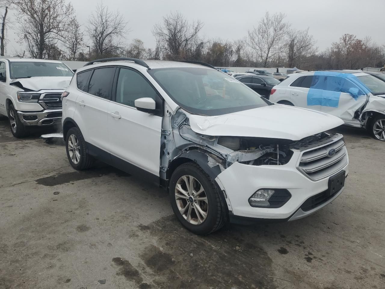 2018 Ford Escape se