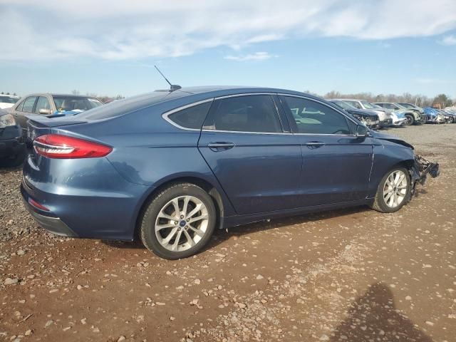 2019 Ford Fusion Titanium