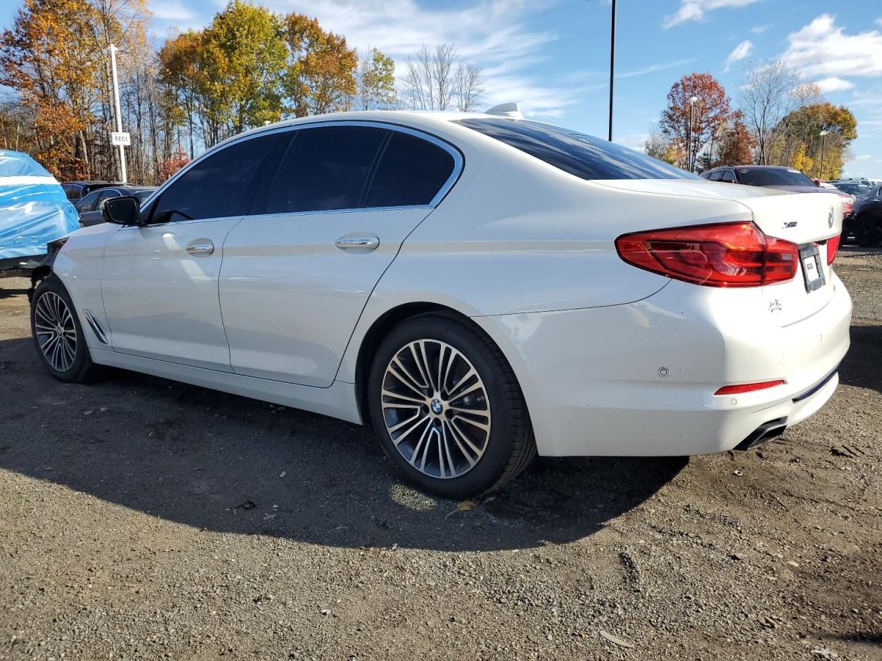2017 BMW 540 xi