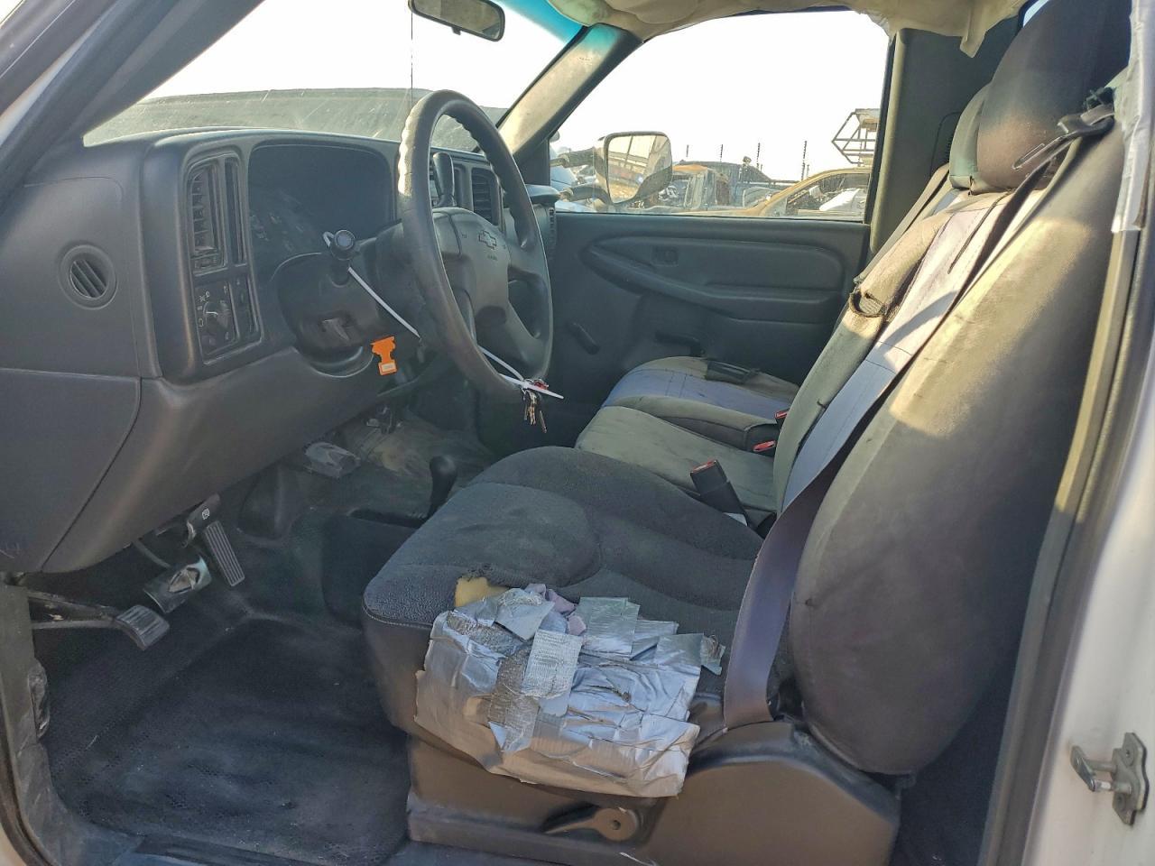2005 Chevrolet Silverado K2500 Heavy Duty