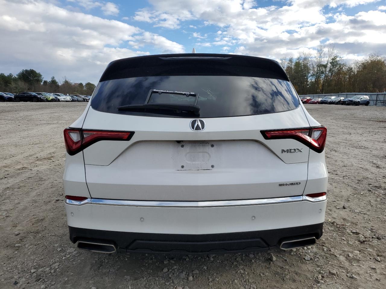 2024 Acura Mdx Technology