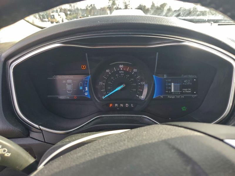 2017 Ford Fusion Titanium hev