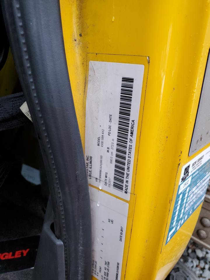 2018 International Durastar 4300