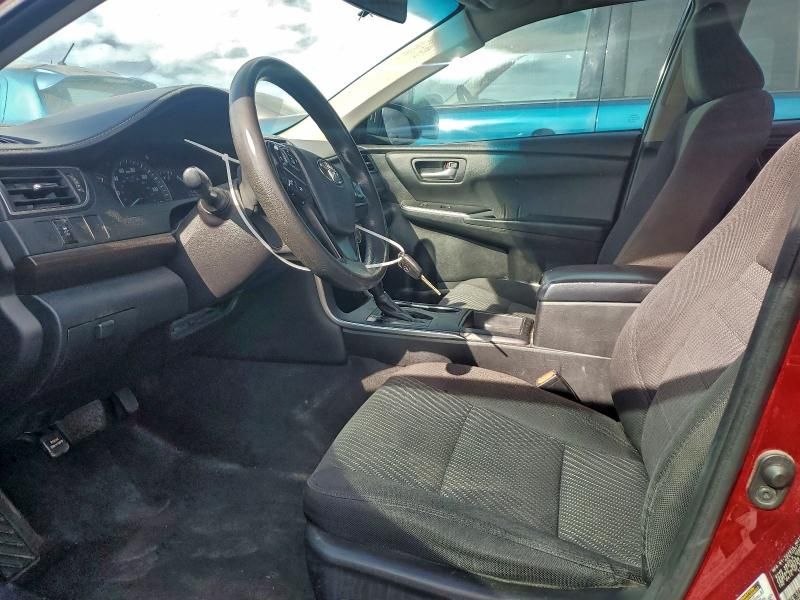 2015 Toyota Camry le