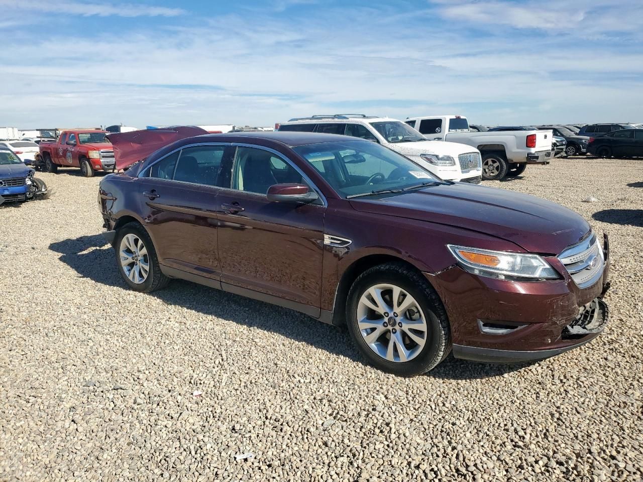 2011 Ford Taurus sel