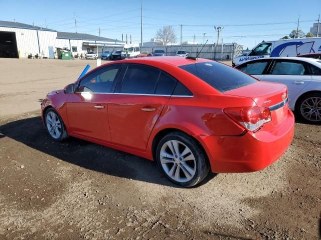 2016 Chevrolet Cruze Limited ltz