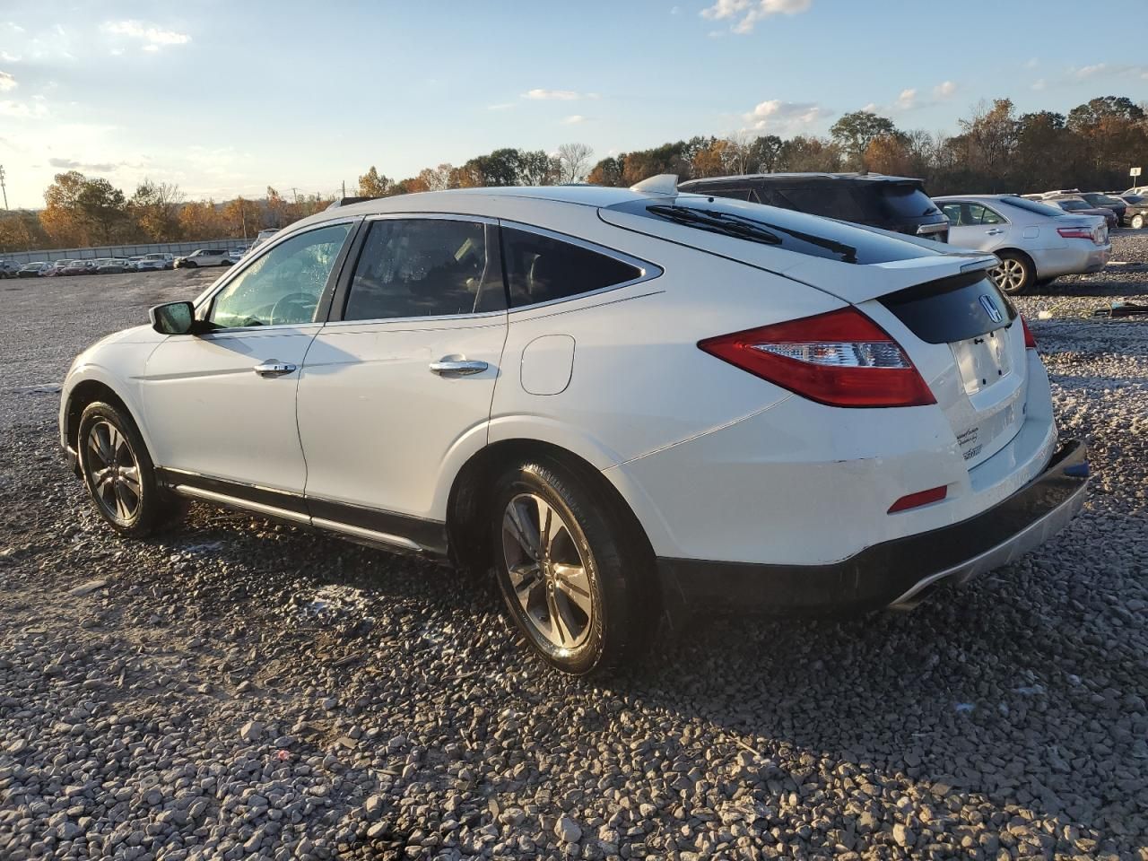 2014 Honda Crosstour ex