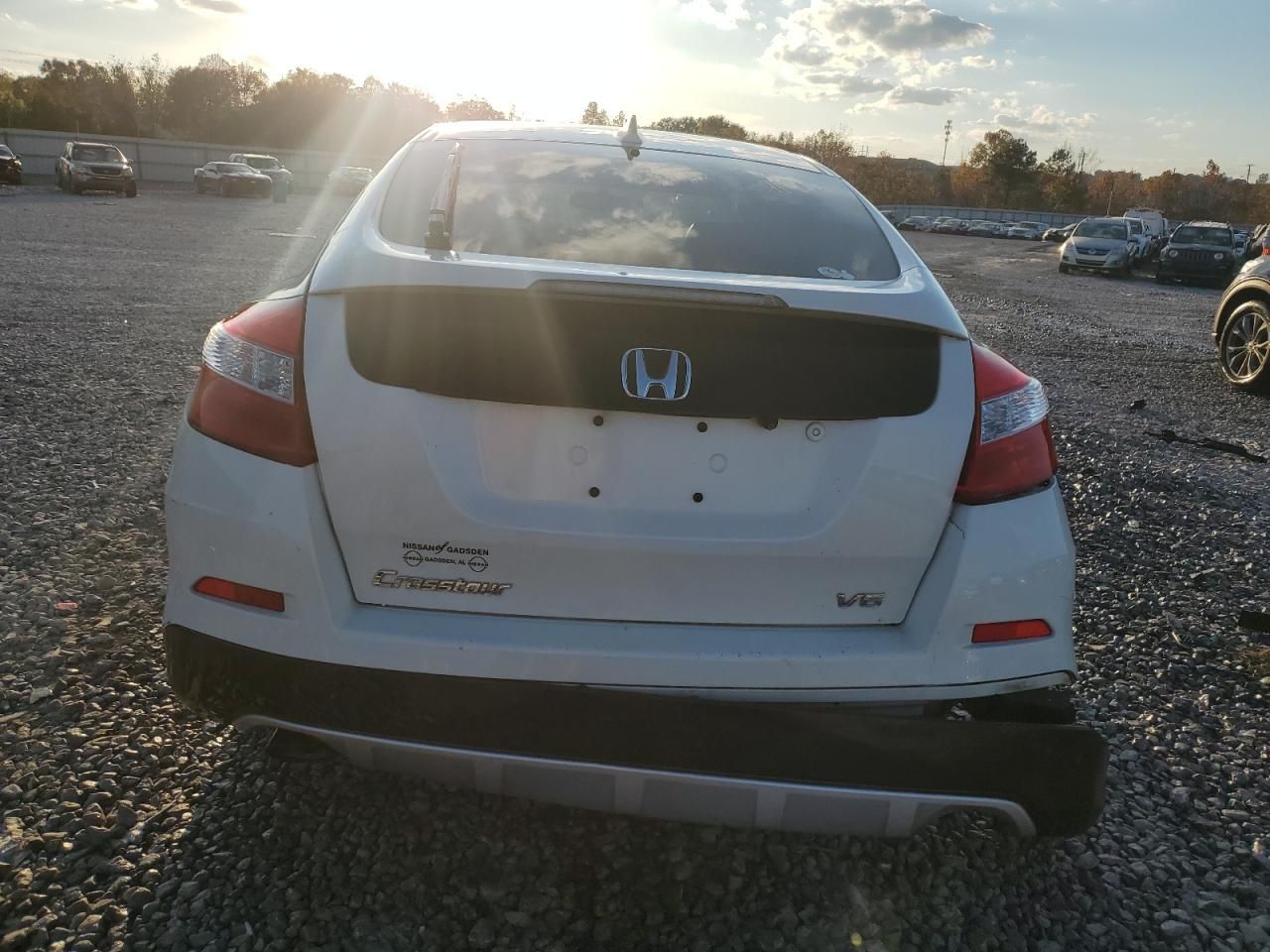 2014 Honda Crosstour ex