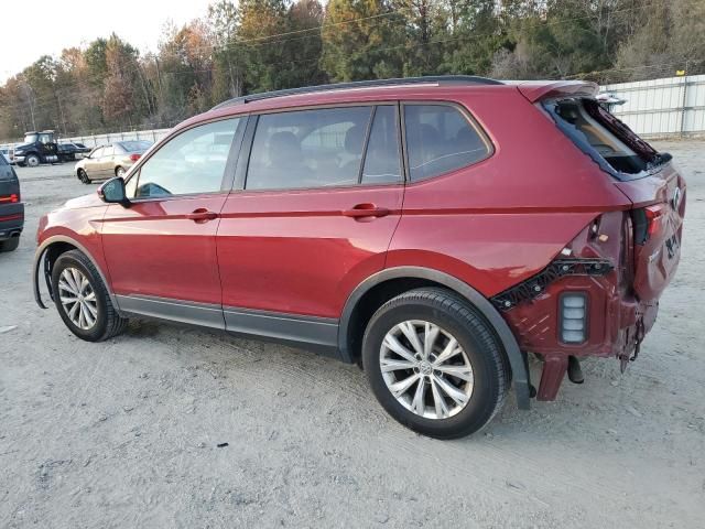 2018 Volkswagen Tiguan s
