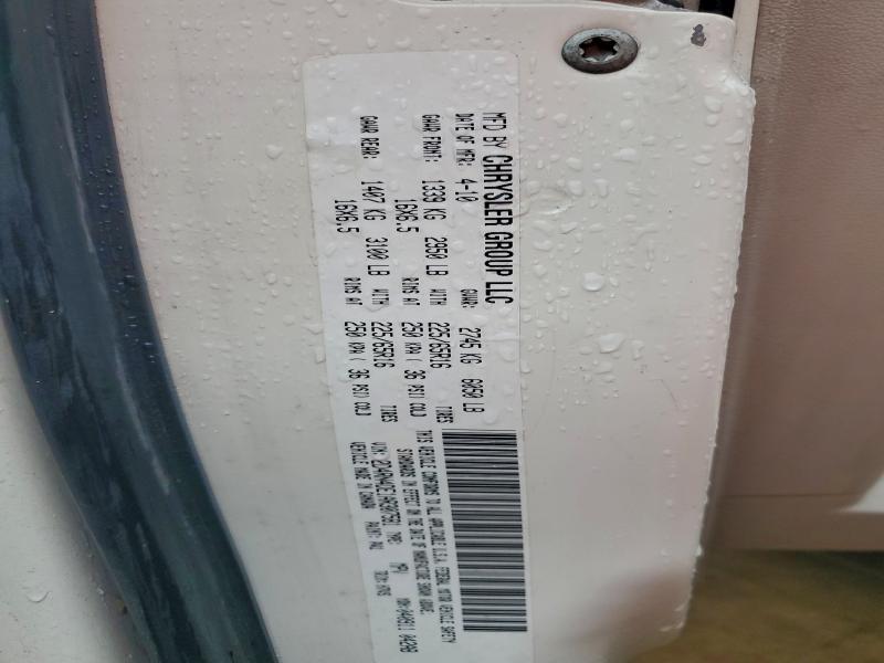 2010 Dodge Grand Caravan se