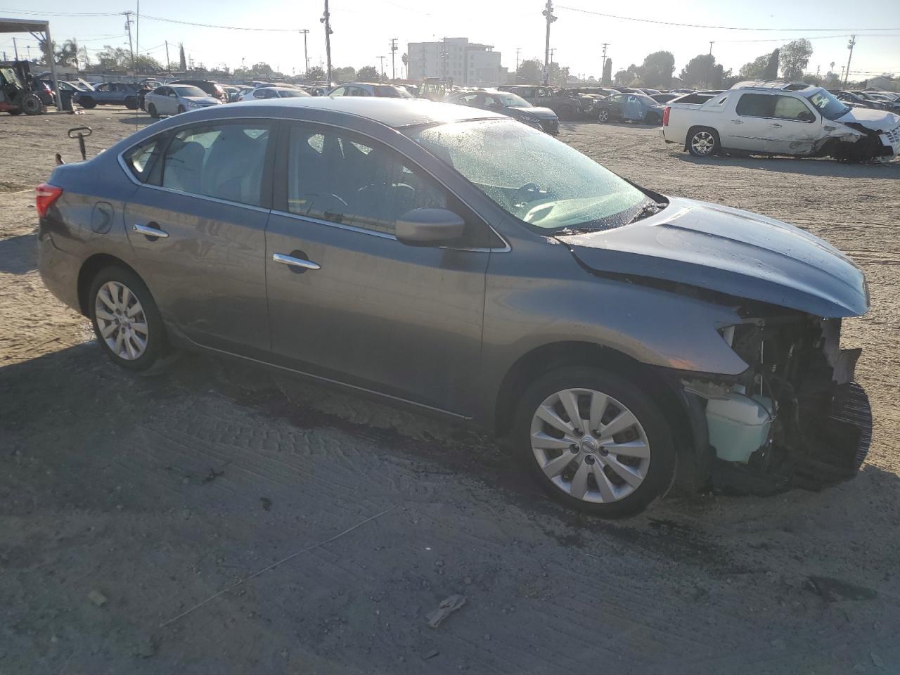 2016 Nissan Sentra s