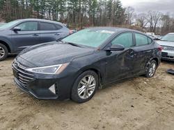 Hyundai salvage cars for sale: 2020 Hyundai Elantra sel