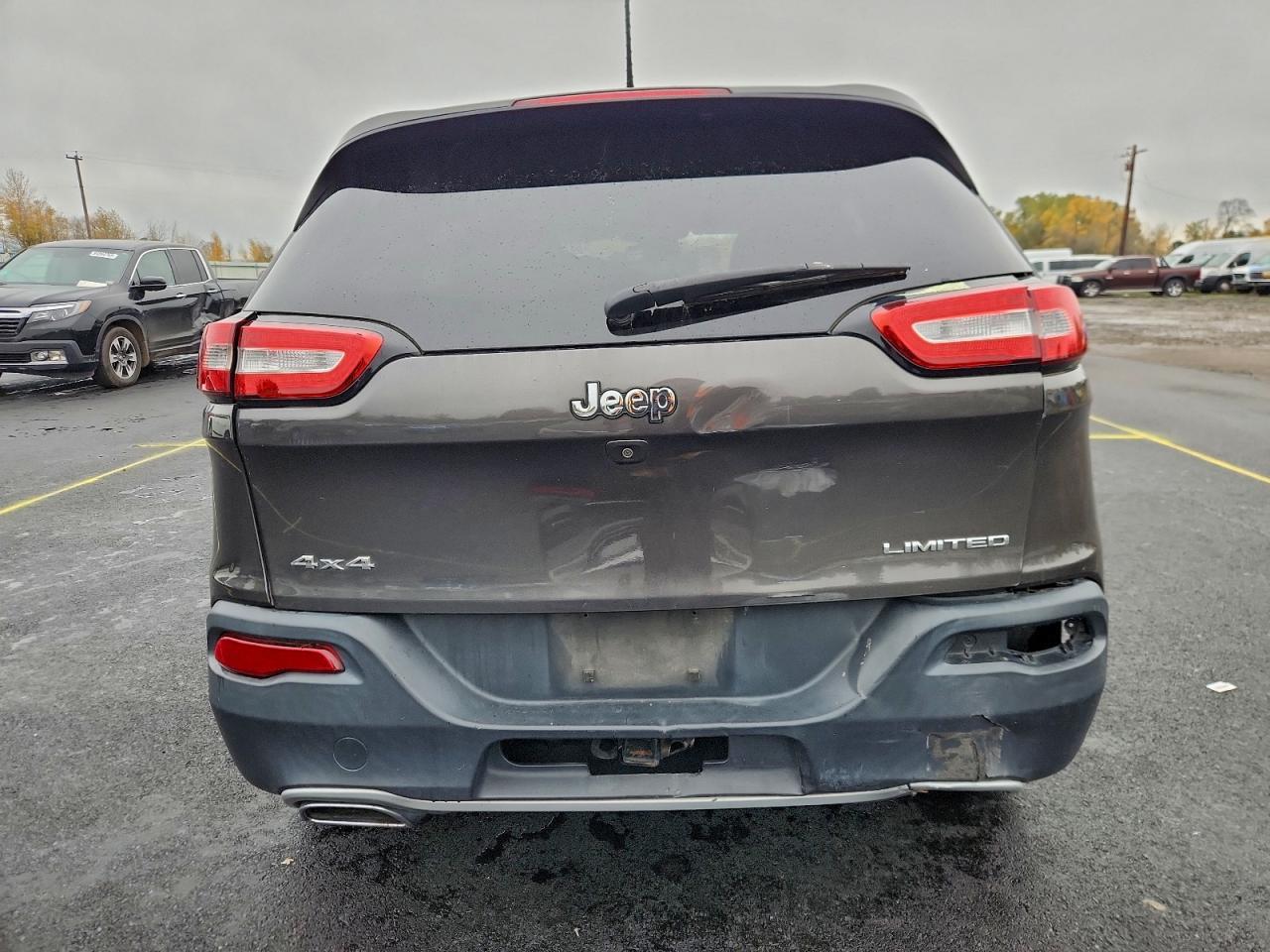2015 Jeep Cherokee Limited