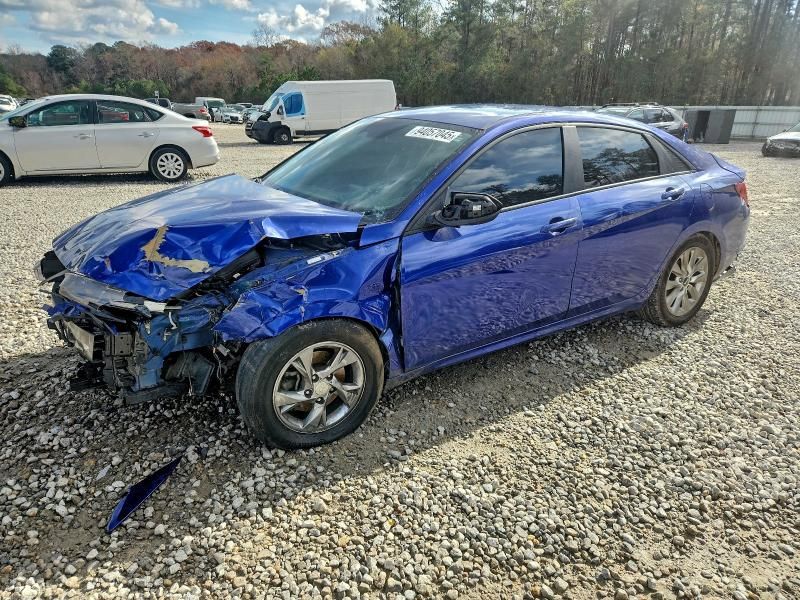 2021 Hyundai Elantra se