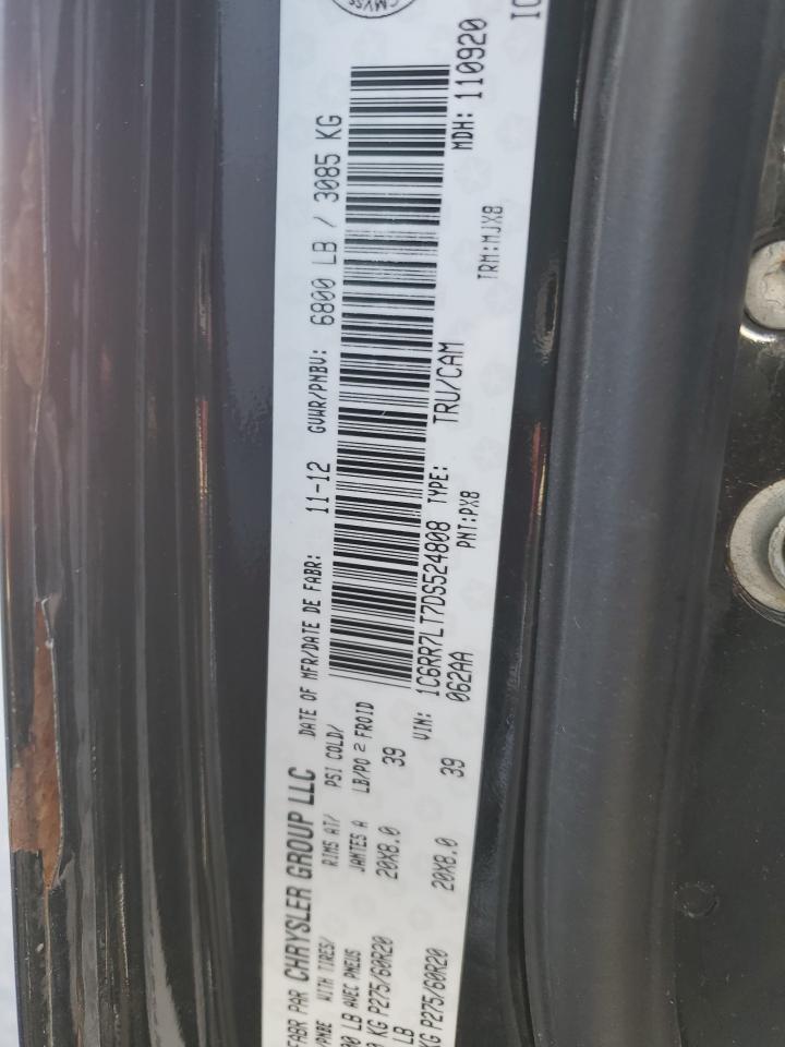 2013 Dodge RAM 1500 SLT