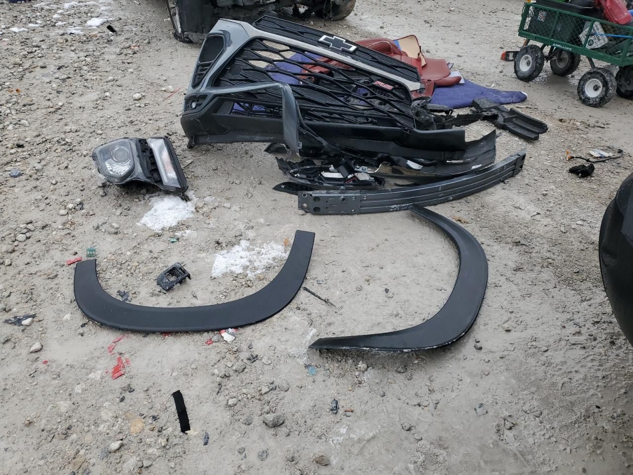 2021 Chevrolet Trailblazer rs