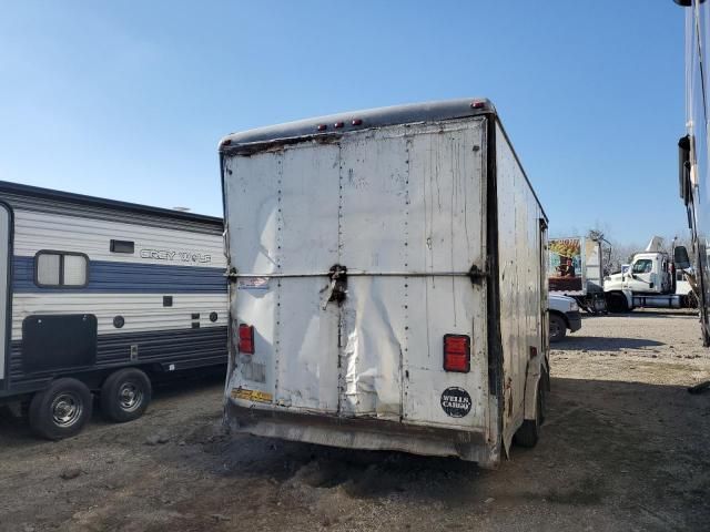 2000 Wells Cargo Enclosed Cargo Trailer