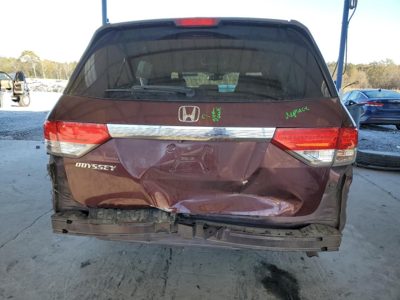2014 Honda Odyssey exl