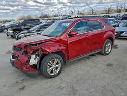 Salvage cars for sale from Copart Bridgeton, MO: 2013 Chevrolet Equinox lt