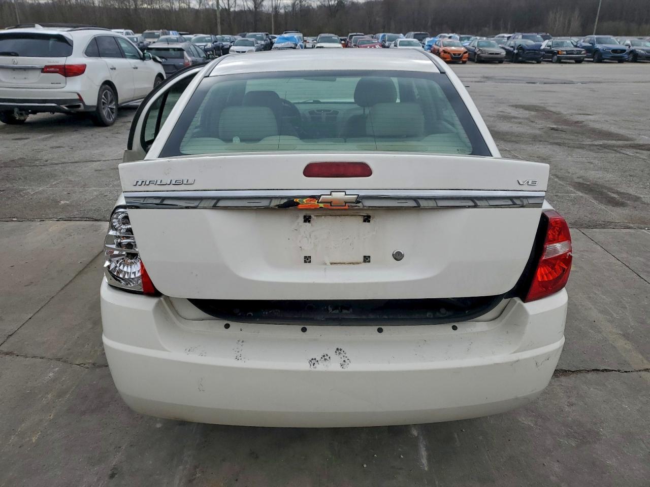 2008 Chevrolet Malibu ls