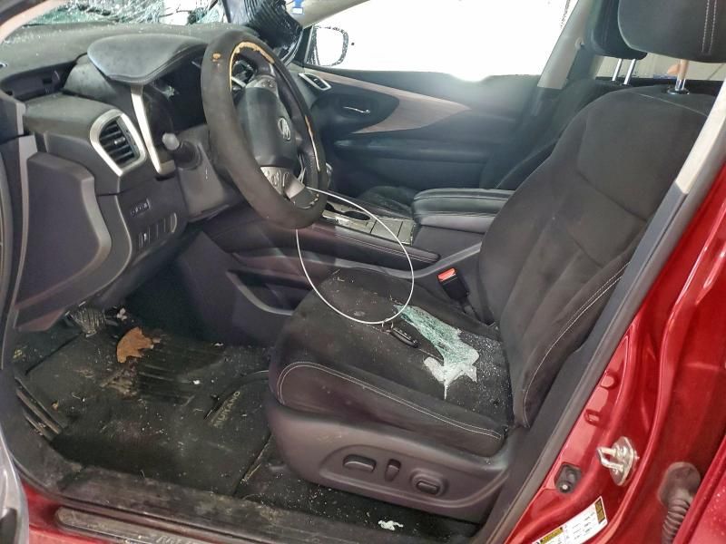 2016 Nissan Murano s