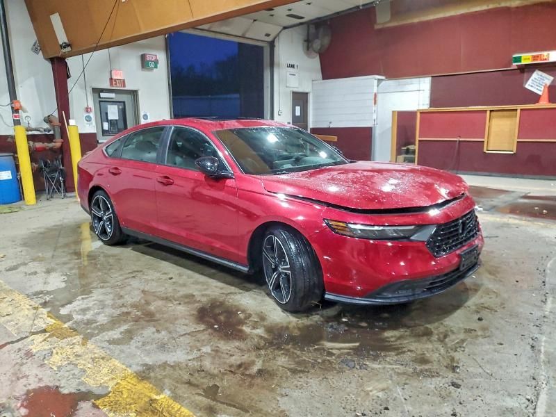 2024 Honda Accord Hybrid Sport