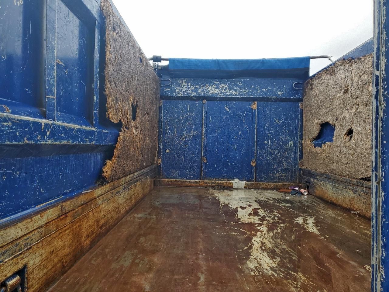 2015 Isuzu NPR HD Refuse Truck