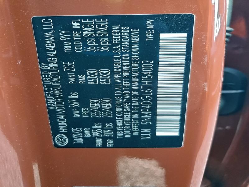 2026 Hyundai Santa fe Limited