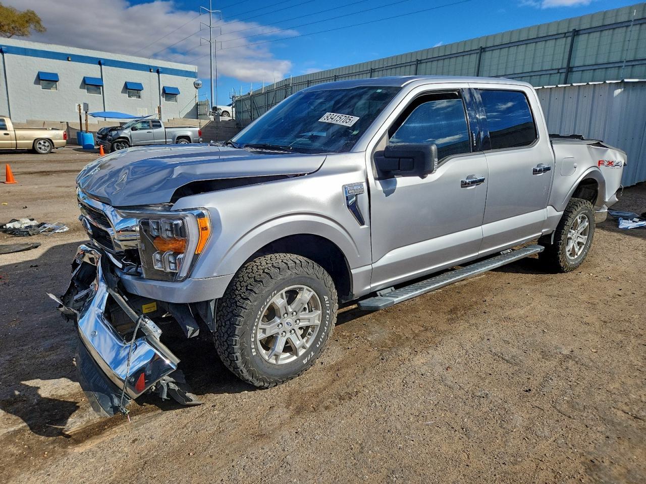 2021 Ford F150 Supercrew