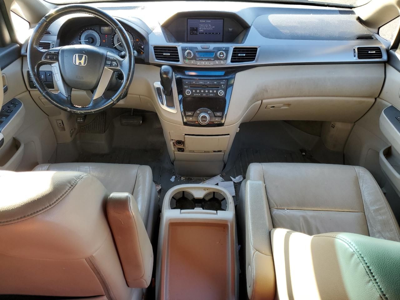 2011 Honda Odyssey exl