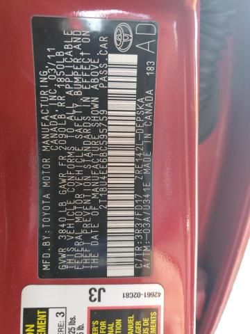 2011 Toyota Corolla Base