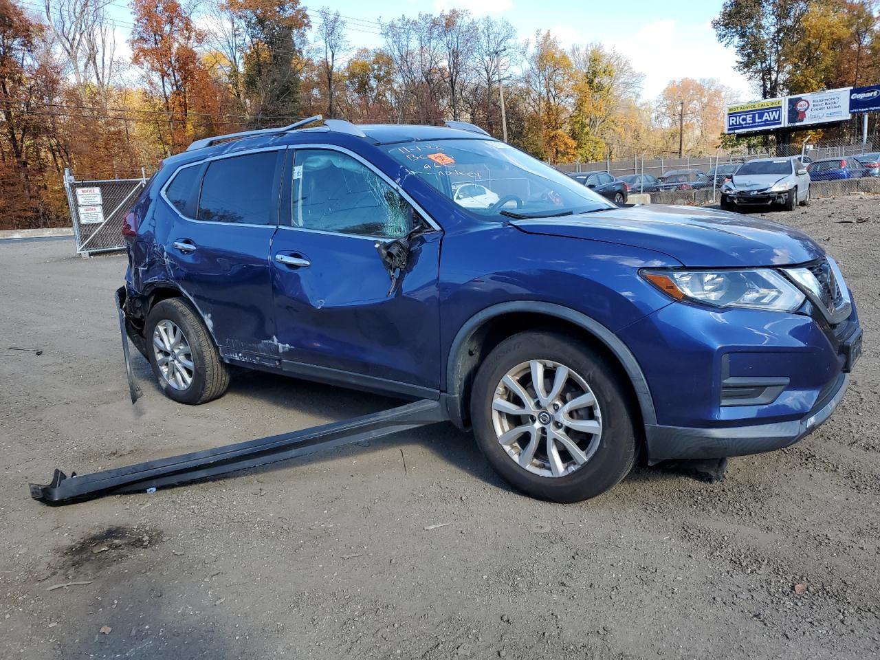 2019 Nissan Rogue s