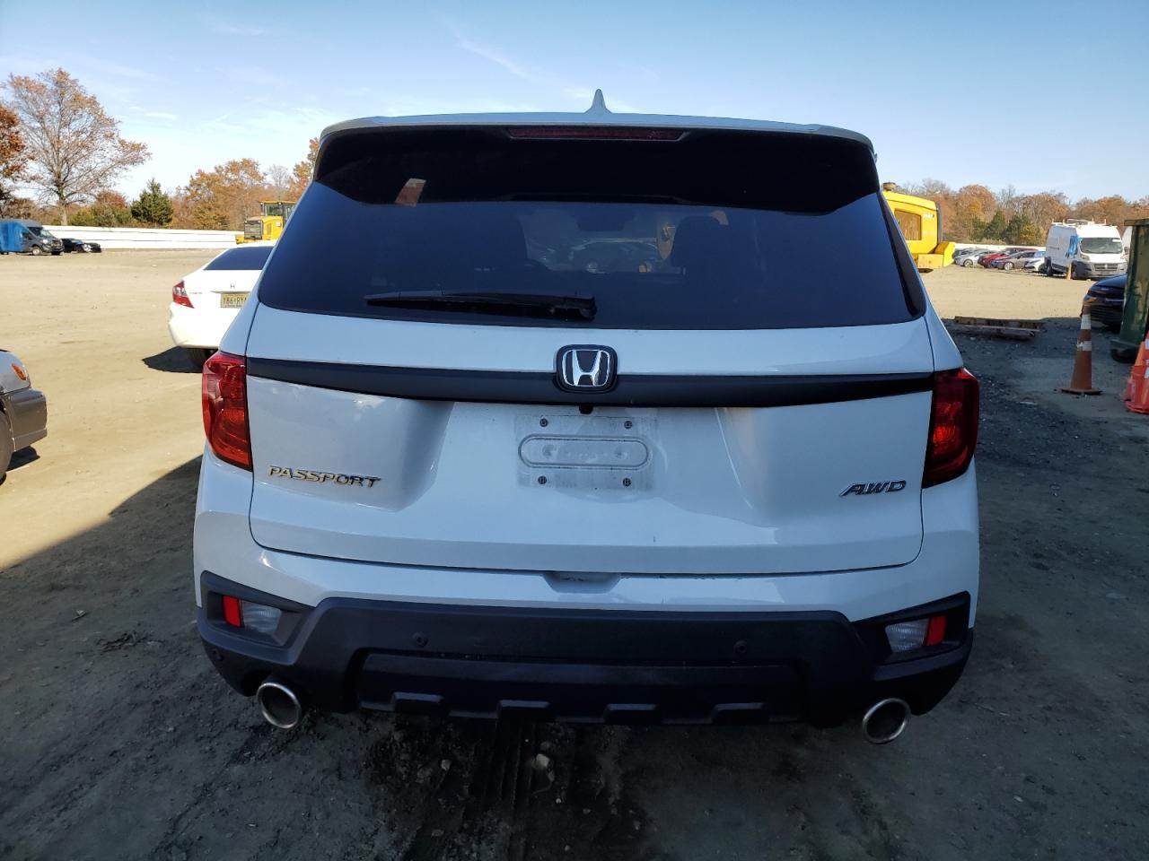 2022 Honda Passport exl