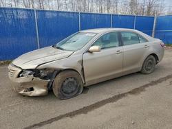 Salvage cars for sale from Copart Atlantic Canada Auction, NB: 2008 Toyota Camry ce