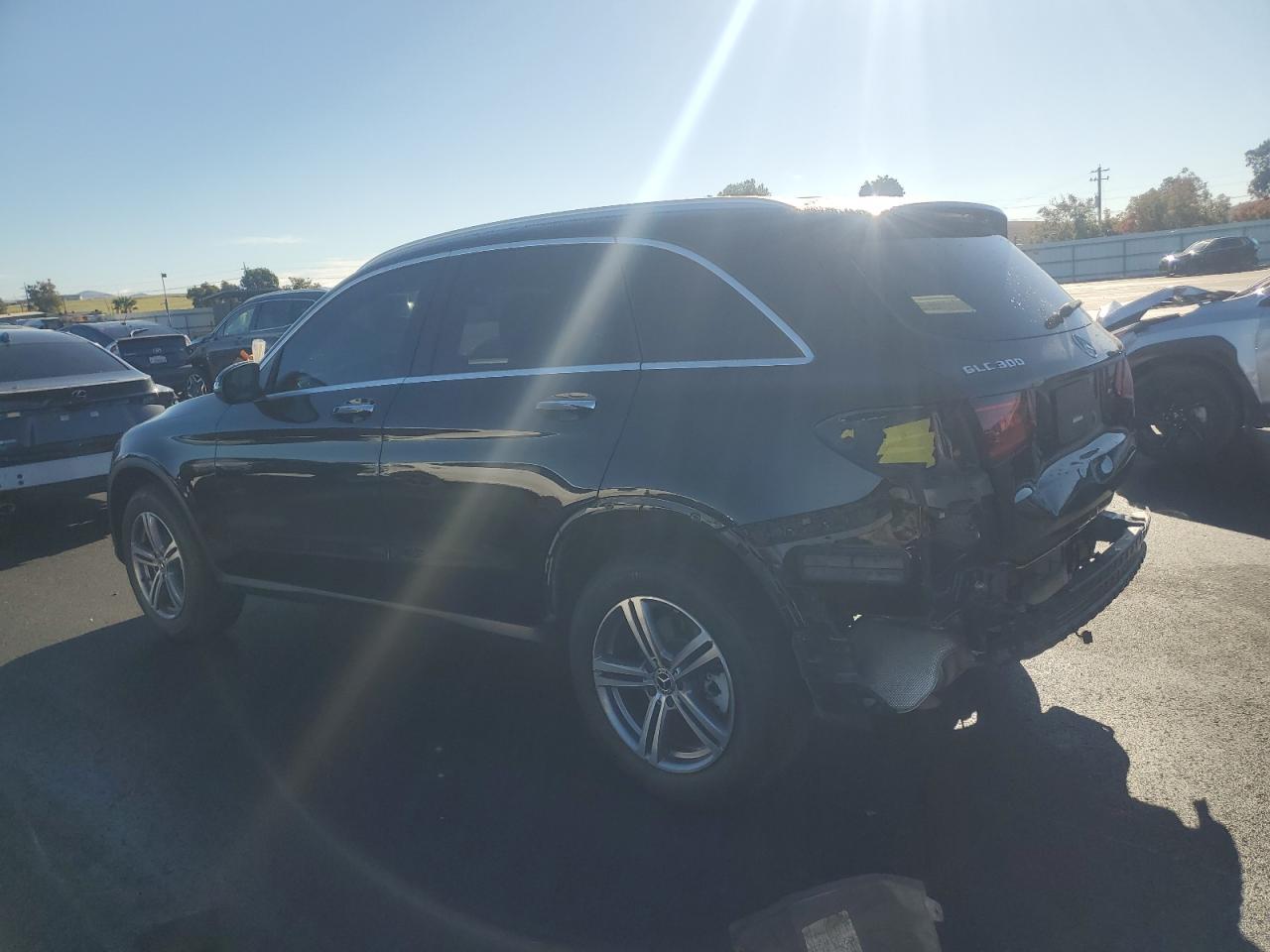 2021 Mercedes-Benz Glc 300