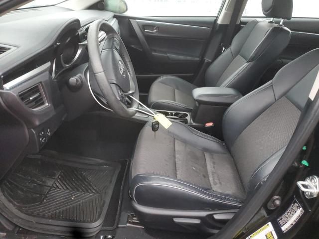 2014 Toyota Corolla l