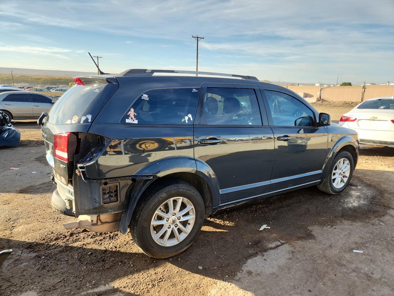 2018 Dodge Journey sxt