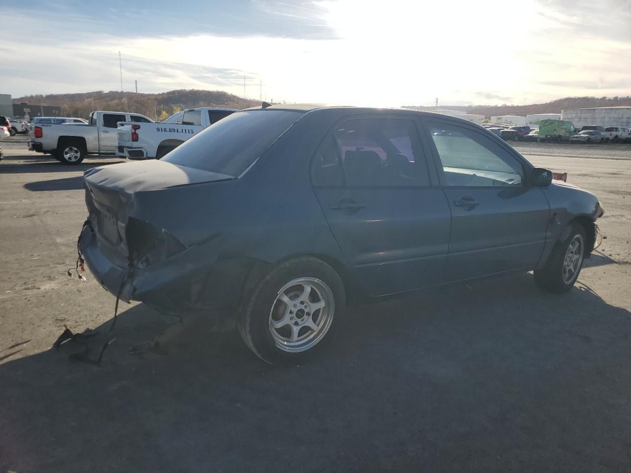 2006 Mitsubishi Lancer es