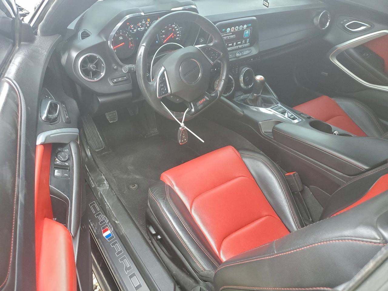 2018 Chevrolet Camaro ss