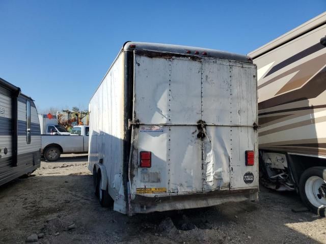 2000 Wells Cargo Enclosed Cargo Trailer