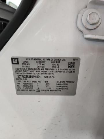 2011 GMC Terrain slt