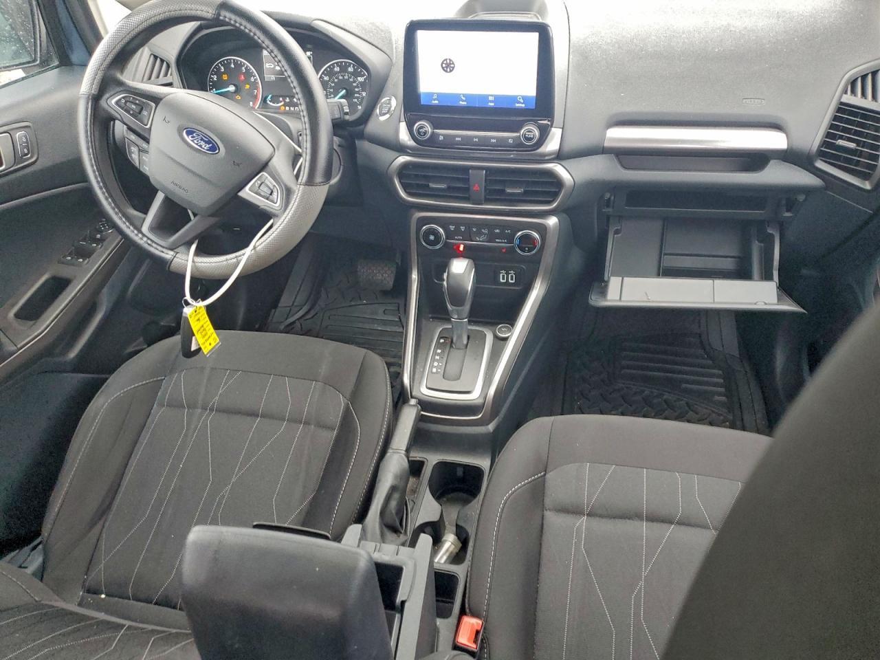 2021 Ford Ecosport se
