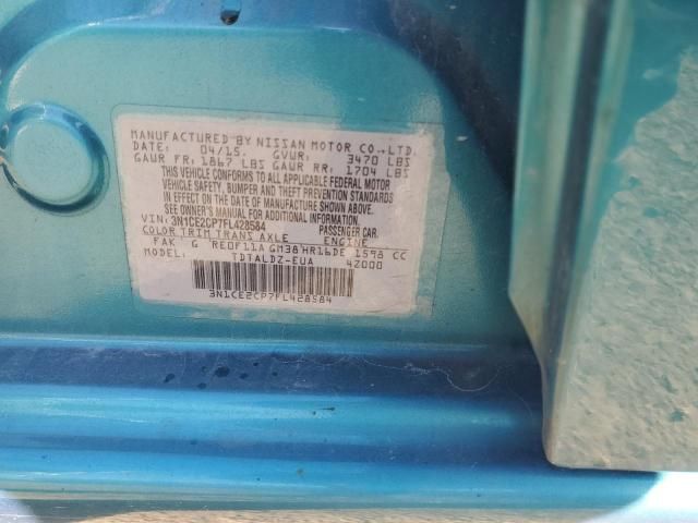 2015 Nissan Versa Note s