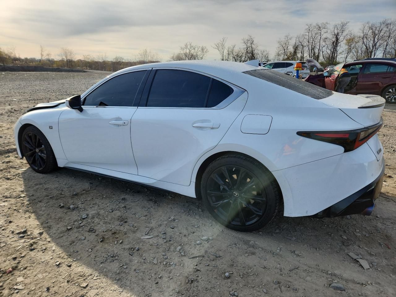 2021 Lexus Is 350 f Sport