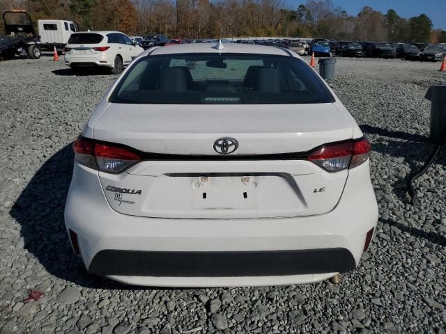 2021 Toyota Corolla le